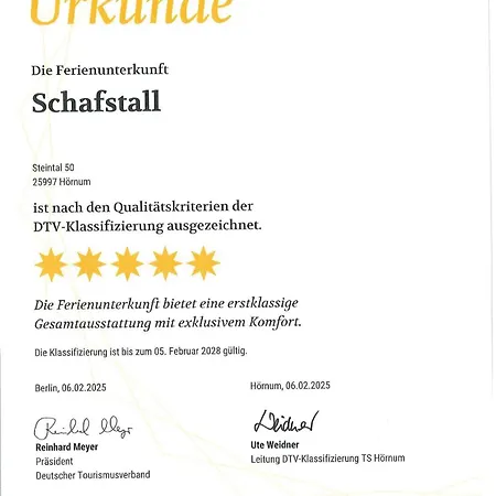 Schafstall * Хёрнум