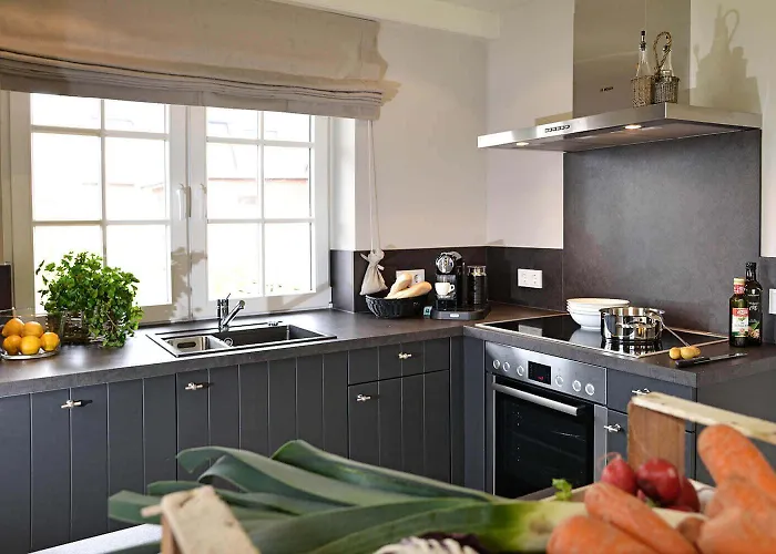 Schafstall Casa de Férias Hörnum